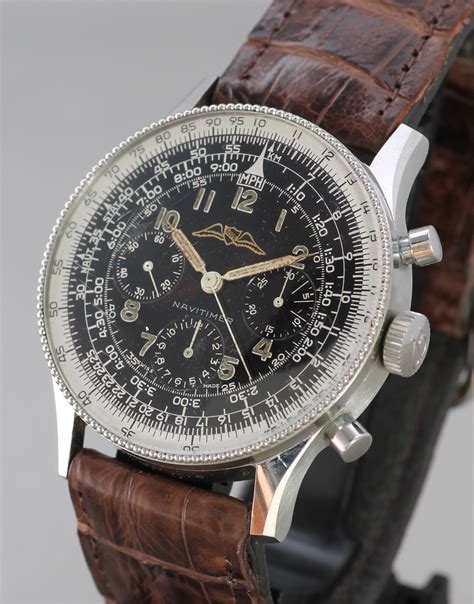 1954 vintage breitling logo on watch|breitling vintage navitimer 1968.